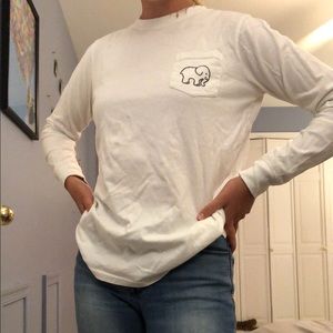 winter ivory ella long sleeved tee